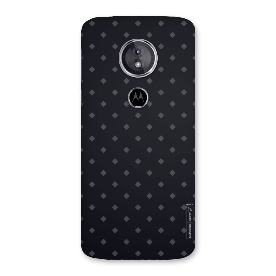 Lavish Diamond Pattern Back Case for Moto E5