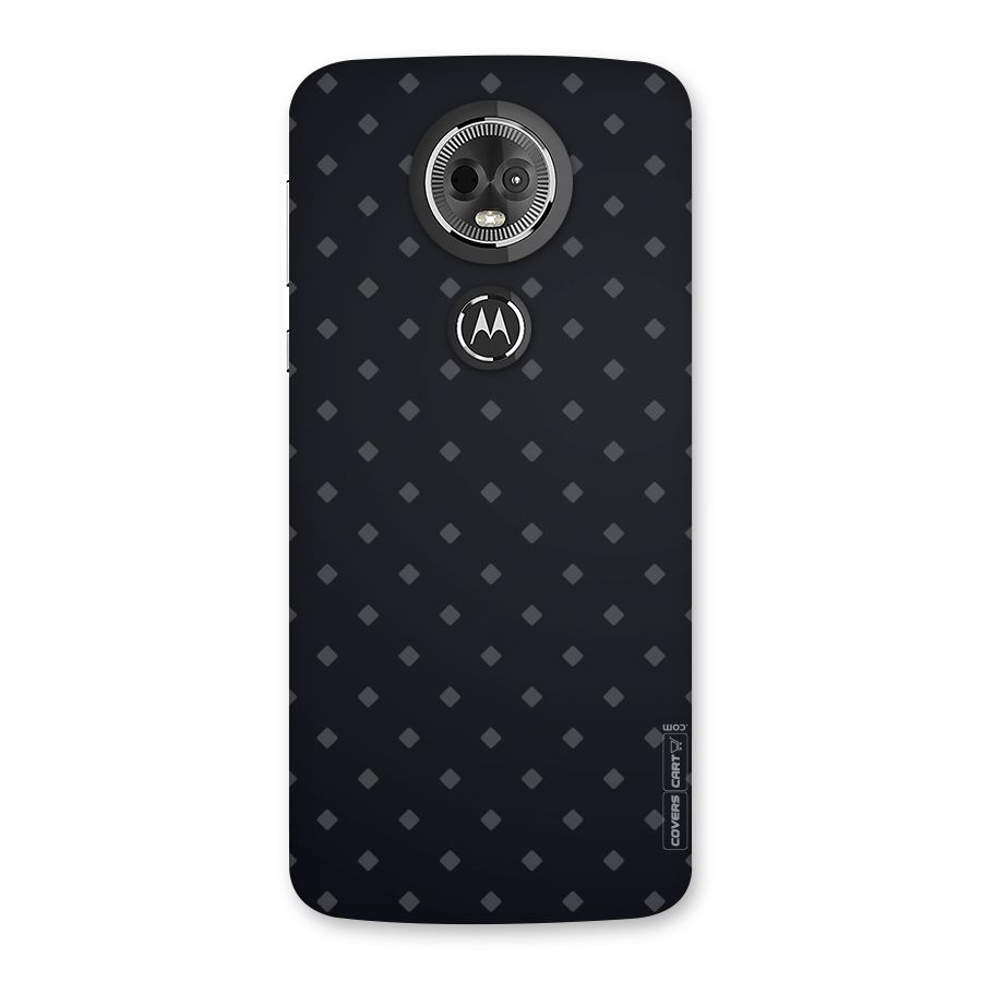 Lavish Diamond Pattern Back Case for Moto E5 Plus
