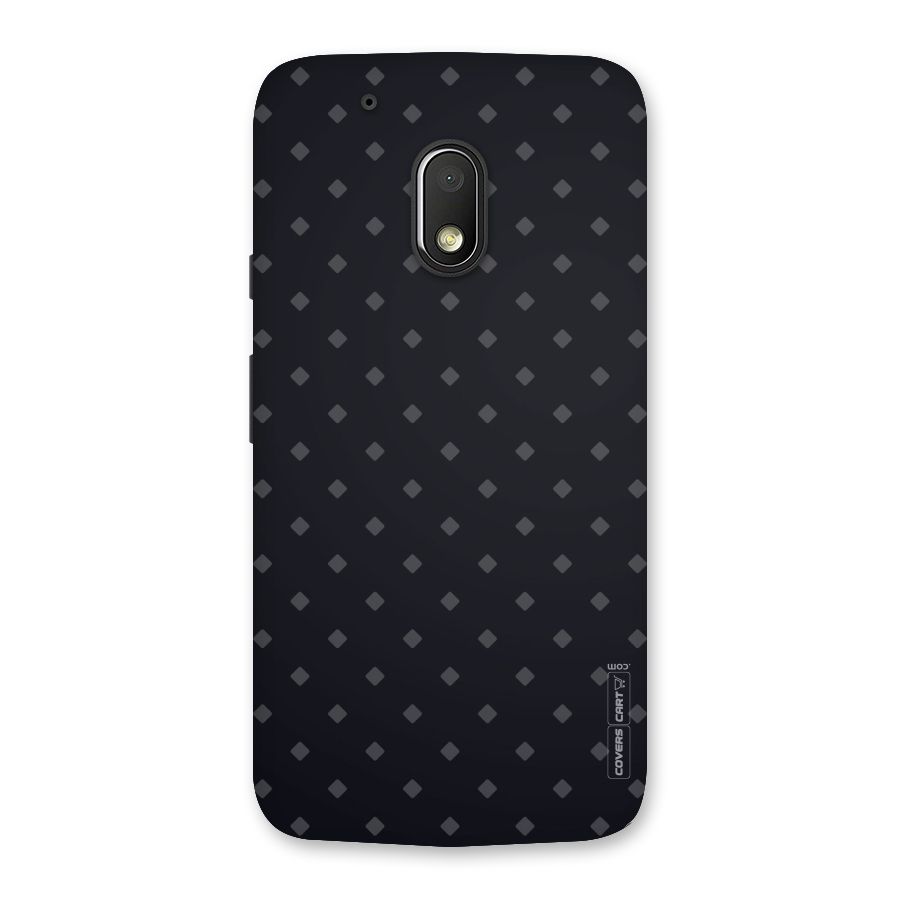 Lavish Diamond Pattern Back Case for Moto G4 Play