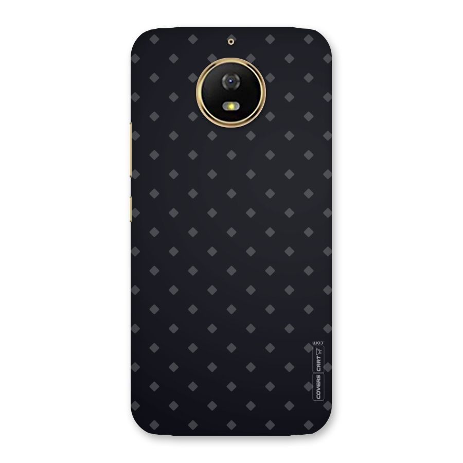 Lavish Diamond Pattern Back Case for Moto G5s