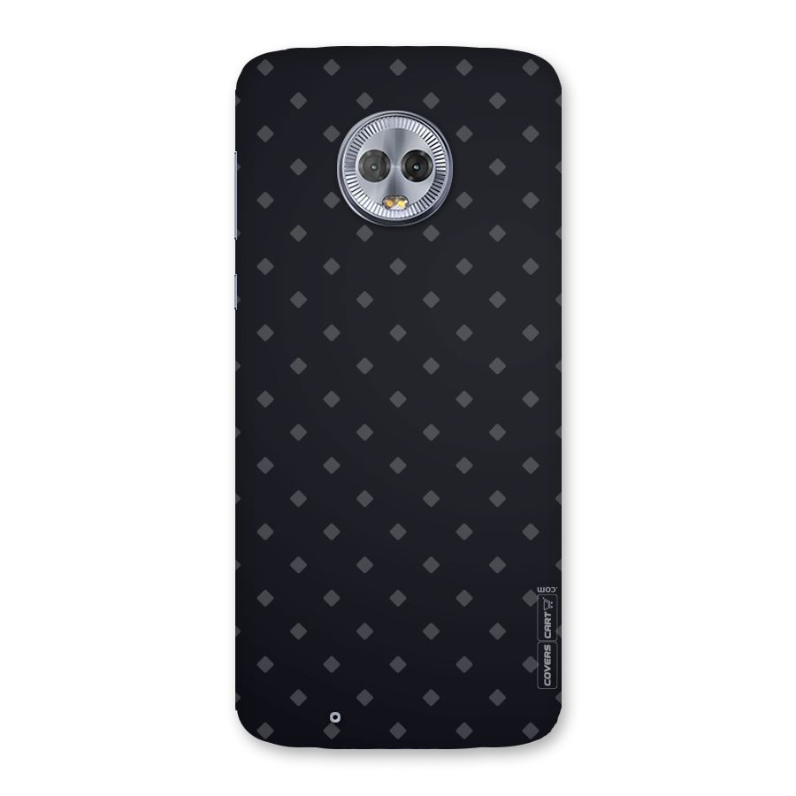 Lavish Diamond Pattern Back Case for Moto G6