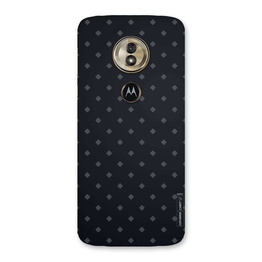 Lavish Diamond Pattern Back Case for Moto G6 Play
