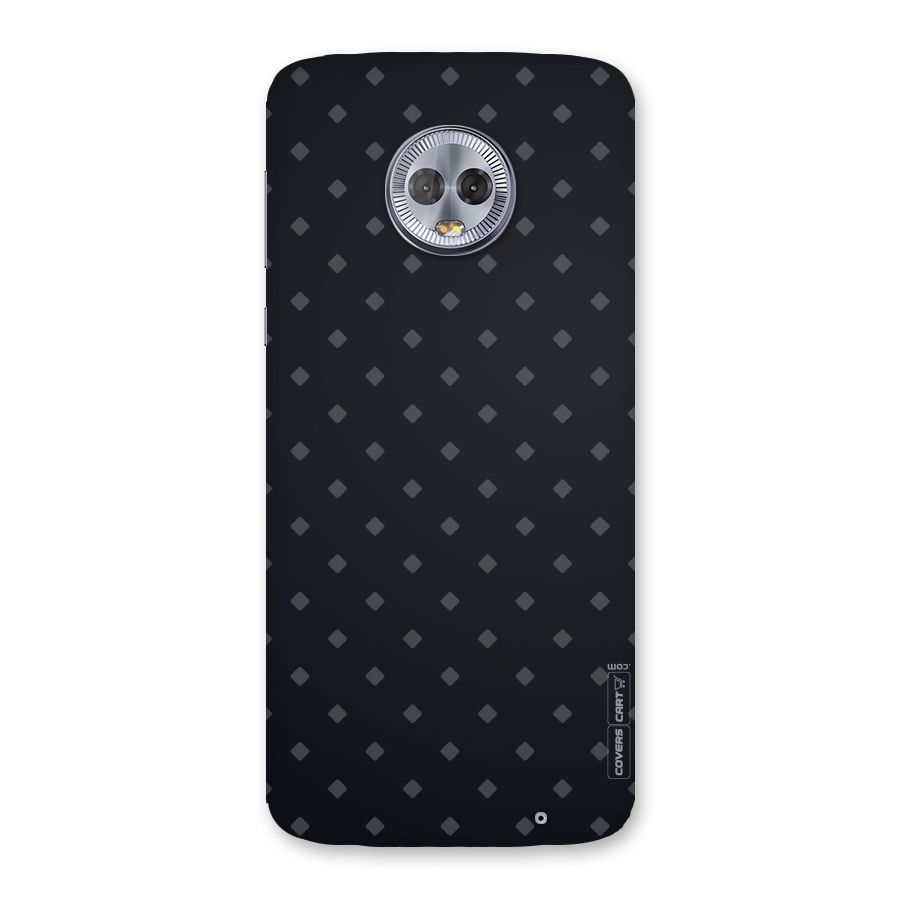 Lavish Diamond Pattern Back Case for Moto G6 Plus