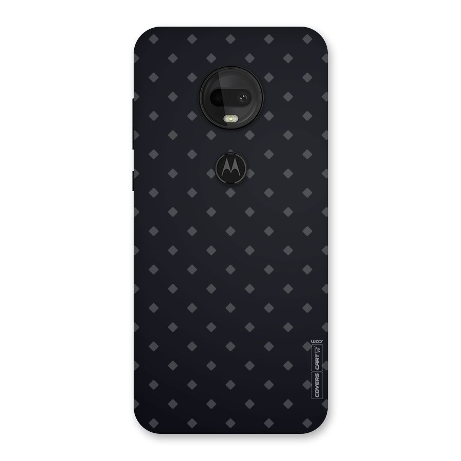 Lavish Diamond Pattern Back Case for Moto G7