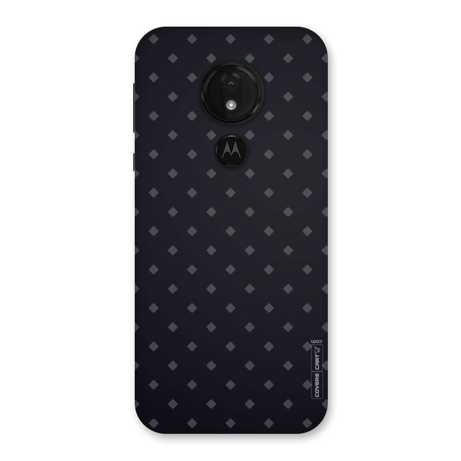 Lavish Diamond Pattern Back Case for Moto G7 Power