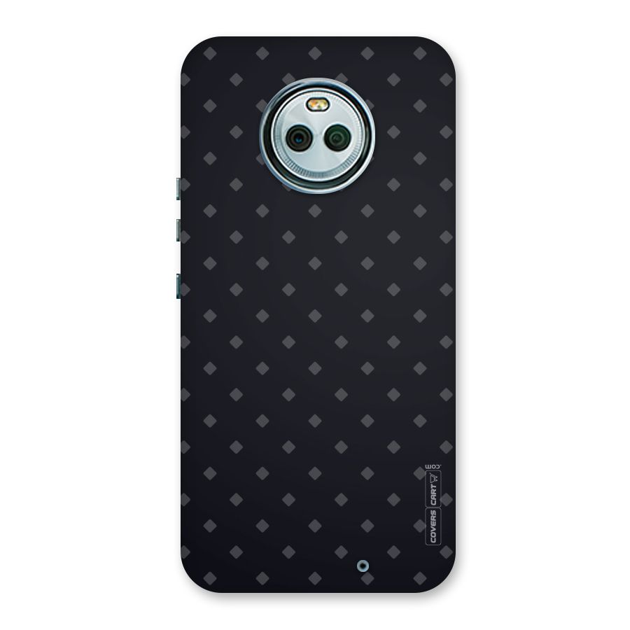Lavish Diamond Pattern Back Case for Moto X4