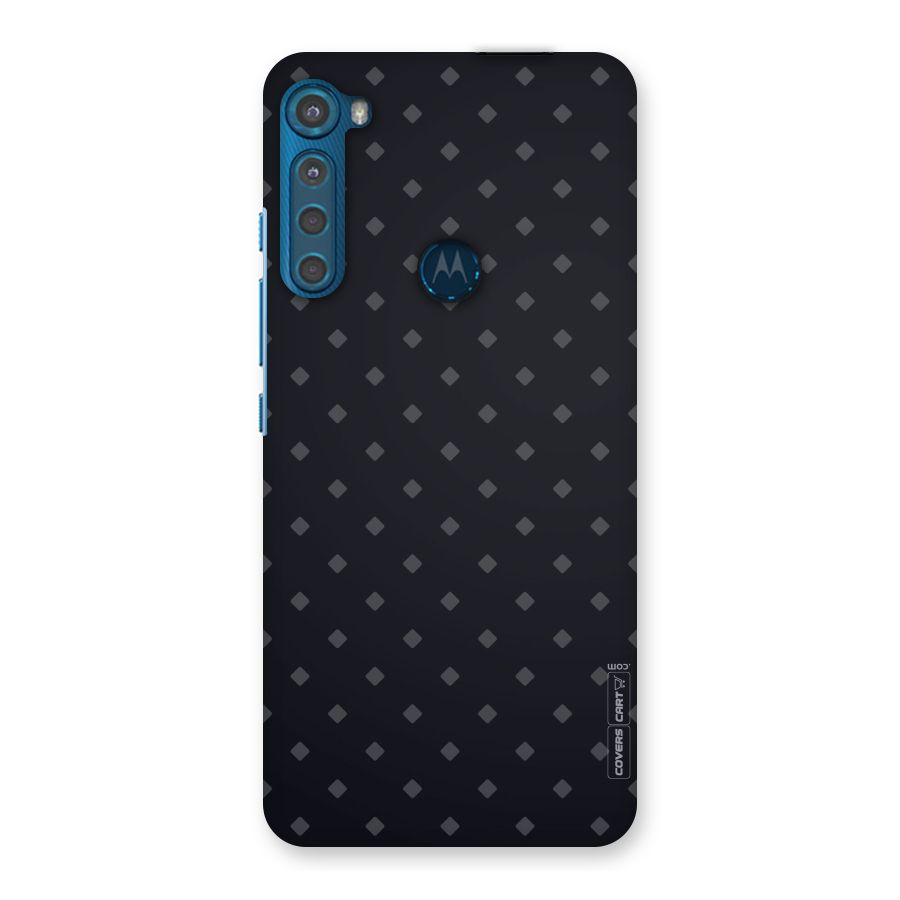 Lavish Diamond Pattern Back Case for Motorola One Fusion Plus
