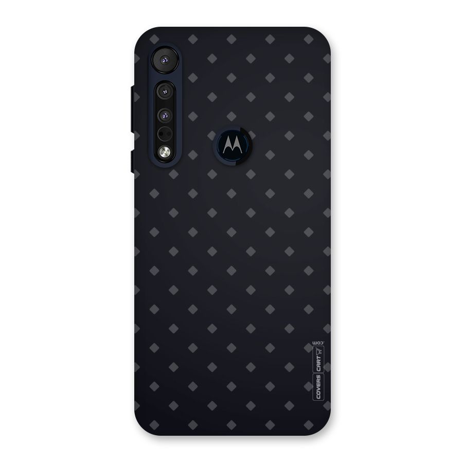 Lavish Diamond Pattern Back Case for Motorola One Macro