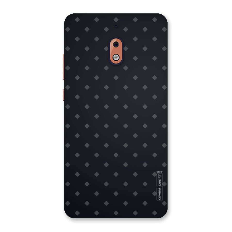 Lavish Diamond Pattern Back Case for Nokia 2.1