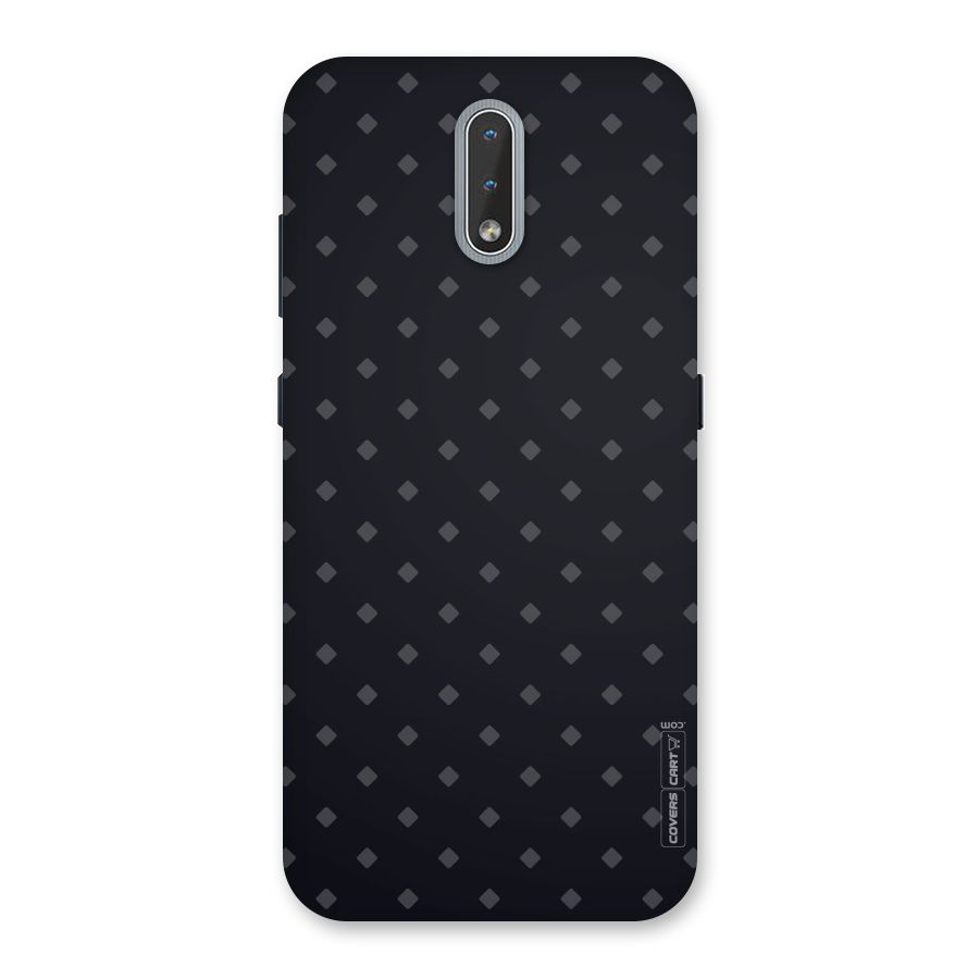 Lavish Diamond Pattern Back Case for Nokia 2.3