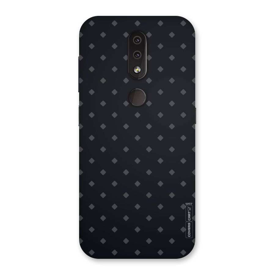 Lavish Diamond Pattern Back Case for Nokia 4.2