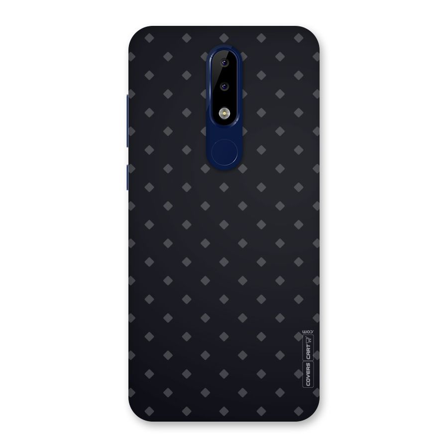 Lavish Diamond Pattern Back Case for Nokia 5.1 Plus