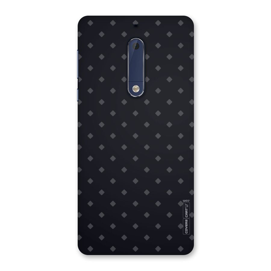 Lavish Diamond Pattern Back Case for Nokia 5