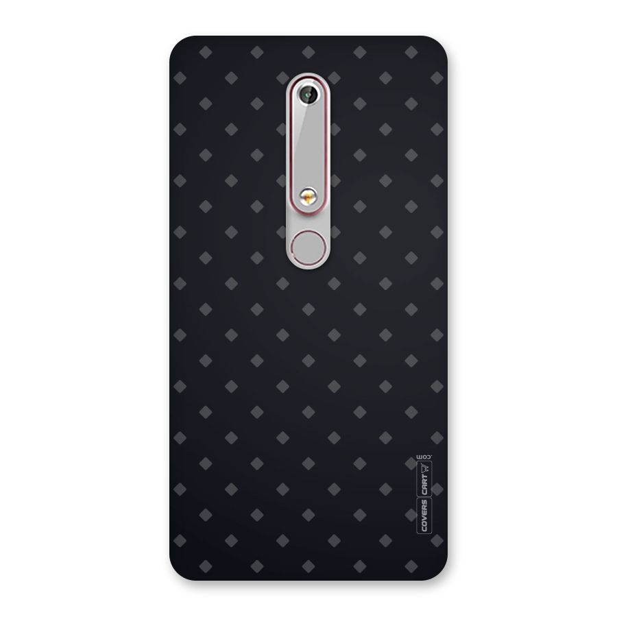 Lavish Diamond Pattern Back Case for Nokia 6.1