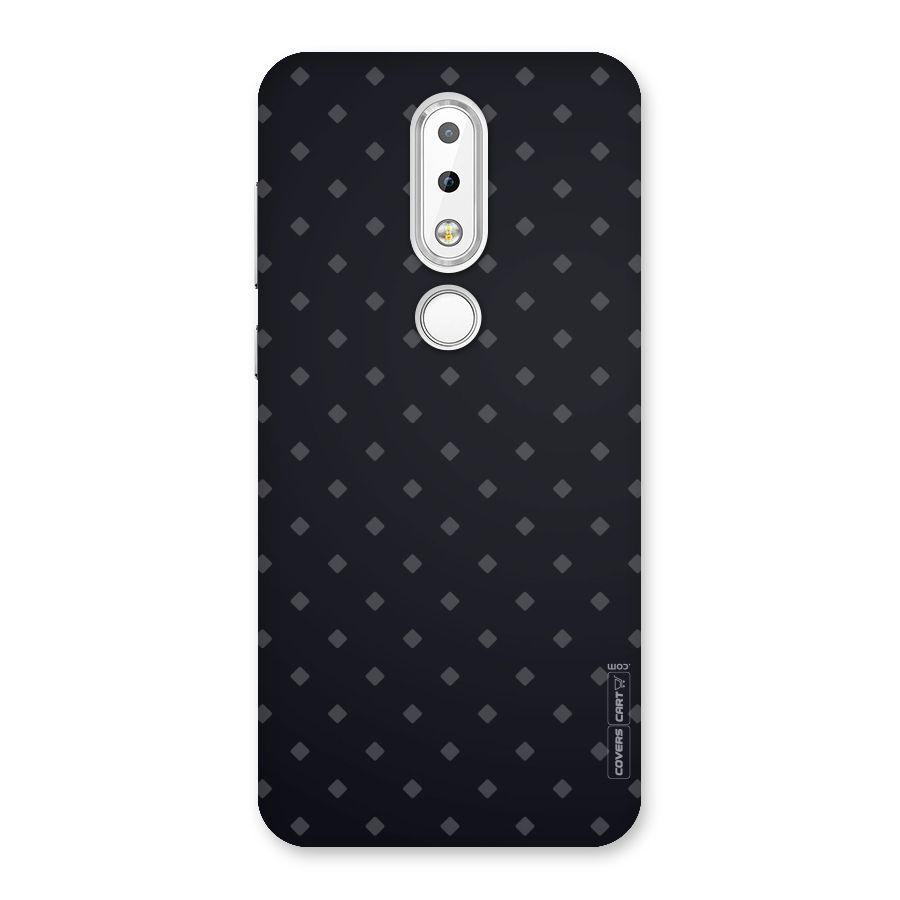 Lavish Diamond Pattern Back Case for Nokia 6.1 Plus