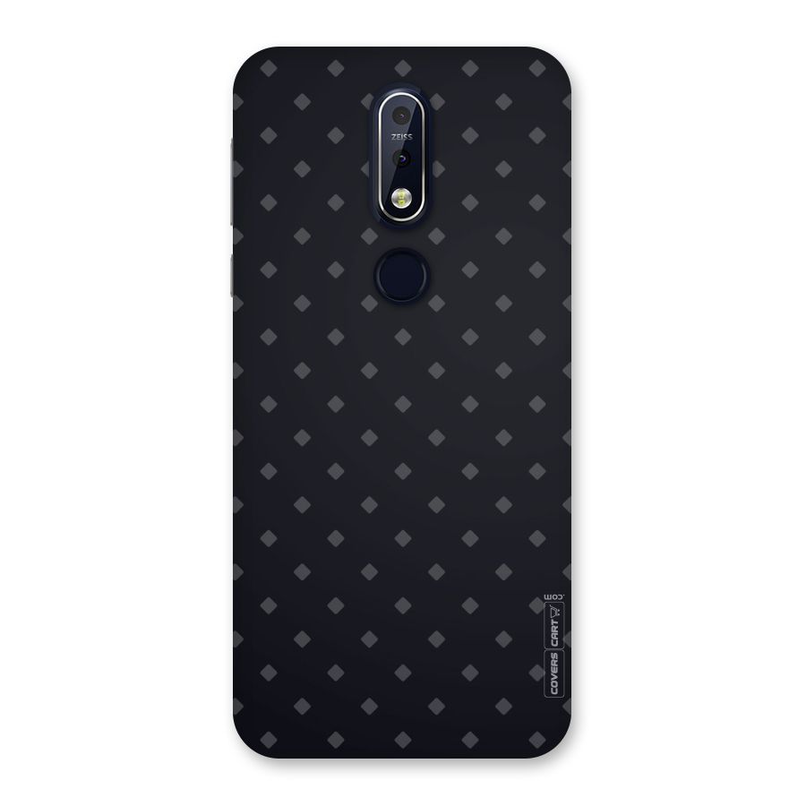 Lavish Diamond Pattern Back Case for Nokia 7.1