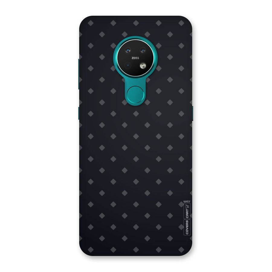 Lavish Diamond Pattern Back Case for Nokia 7.2