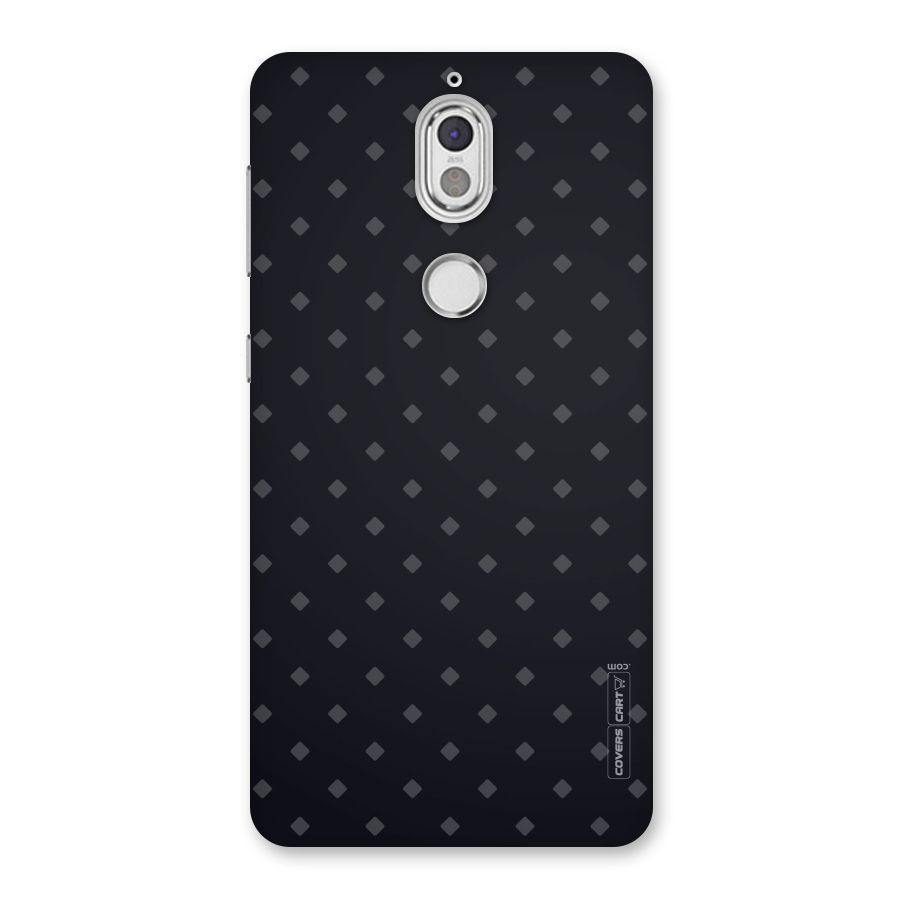 Lavish Diamond Pattern Back Case for Nokia 7