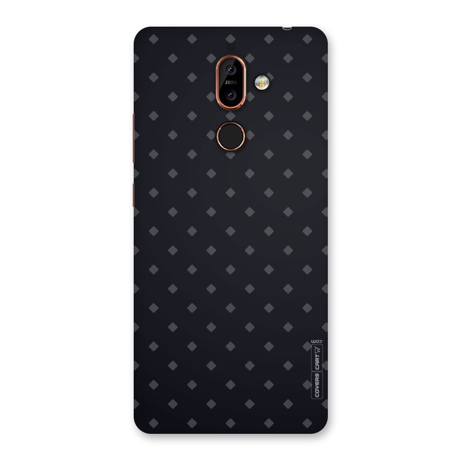Lavish Diamond Pattern Back Case for Nokia 7 Plus