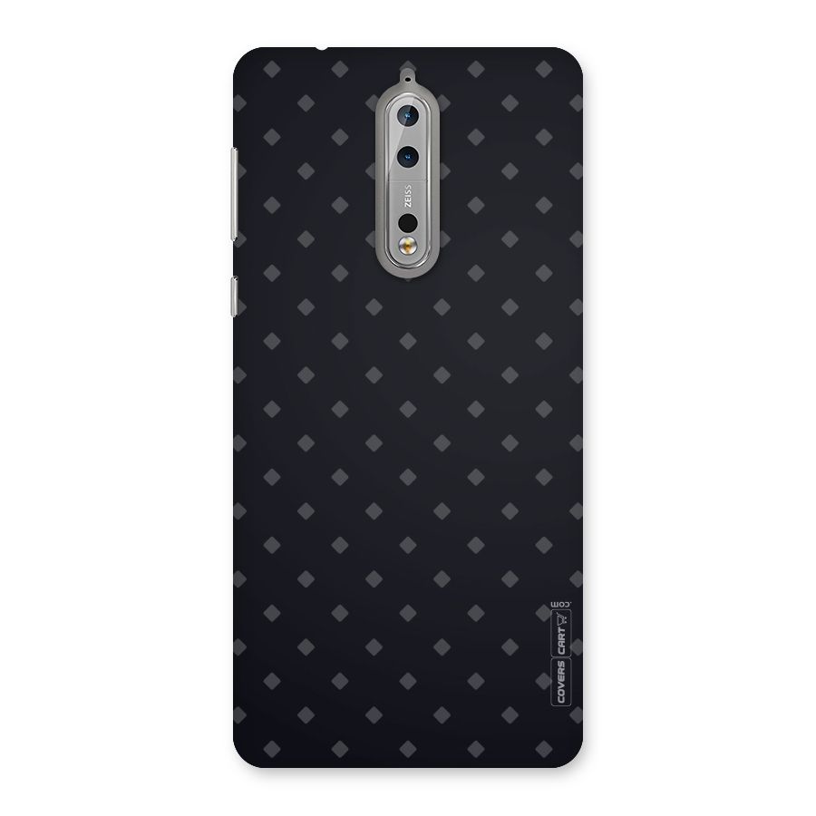 Lavish Diamond Pattern Back Case for Nokia 8