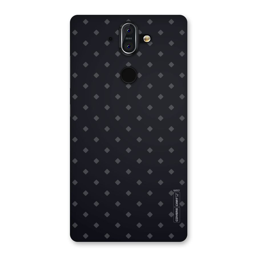 Lavish Diamond Pattern Back Case for Nokia 8 Sirocco