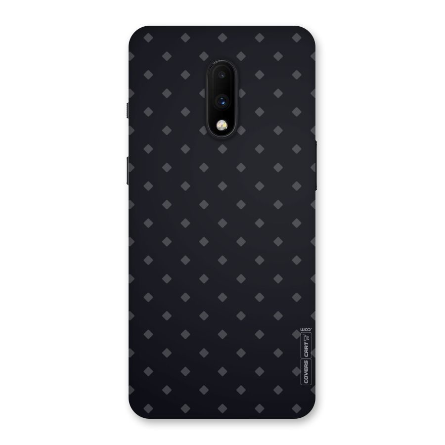 Lavish Diamond Pattern Back Case for OnePlus 7