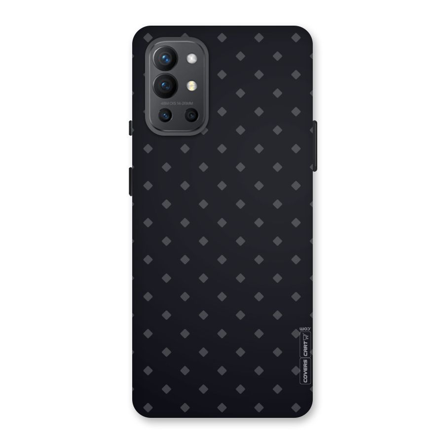 Lavish Diamond Pattern Back Case for OnePlus 9R