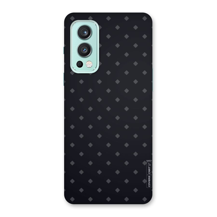 Lavish Diamond Pattern Back Case for OnePlus Nord 2 5G