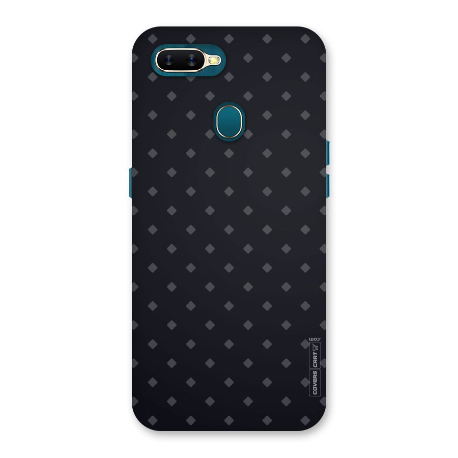 Lavish Diamond Pattern Back Case for Oppo A11k