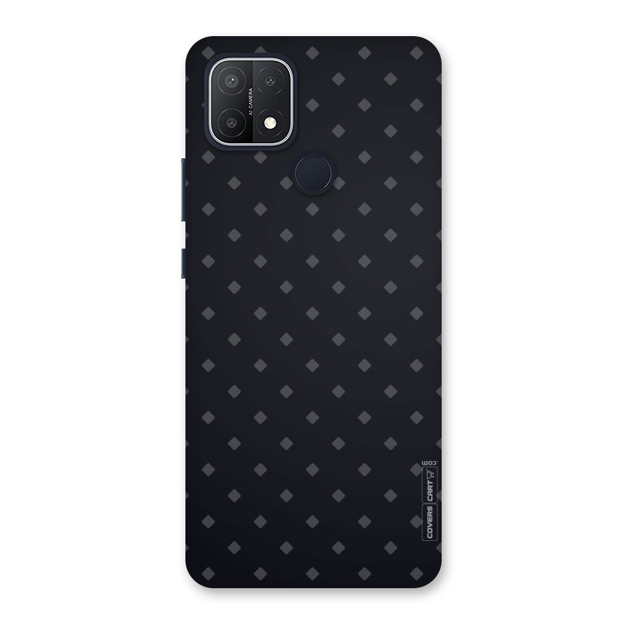 Lavish Diamond Pattern Back Case for Oppo A15