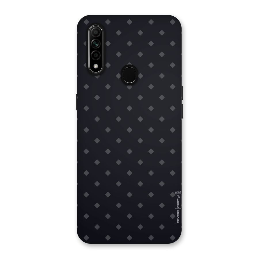 Lavish Diamond Pattern Back Case for Oppo A31