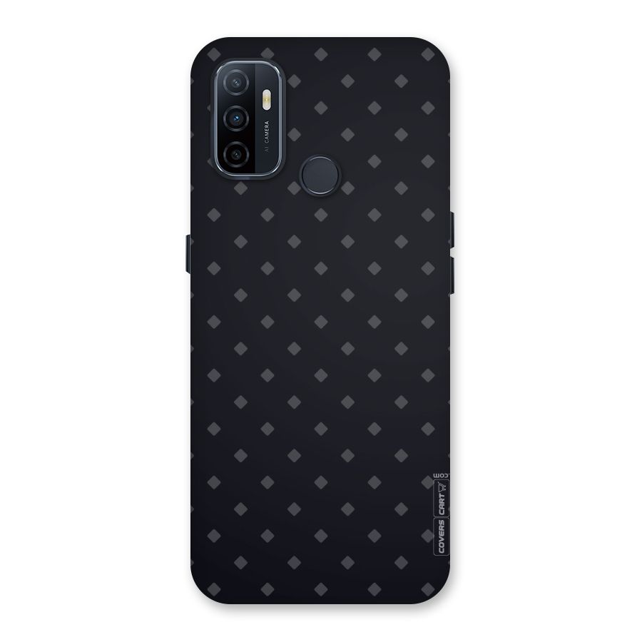 Lavish Diamond Pattern Back Case for Oppo A32