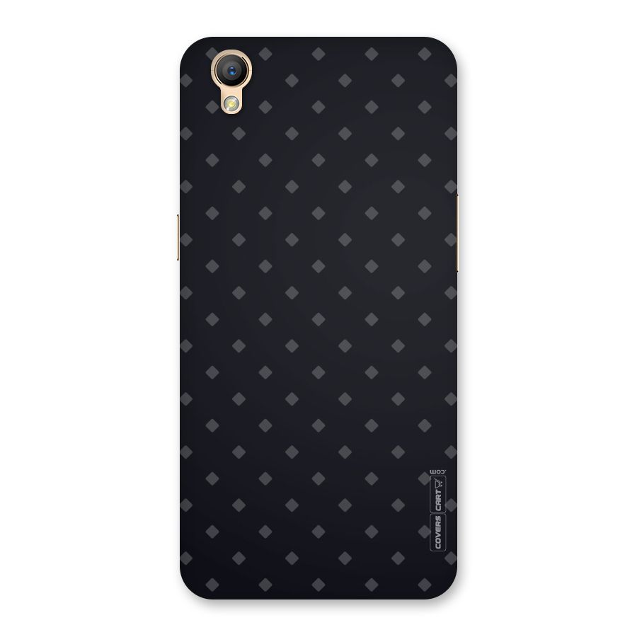 Lavish Diamond Pattern Back Case for Oppo A37