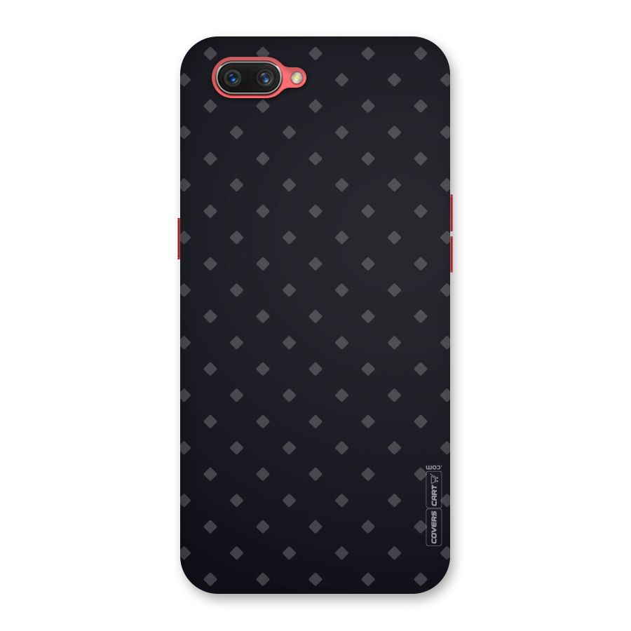 Lavish Diamond Pattern Back Case for Oppo A3s