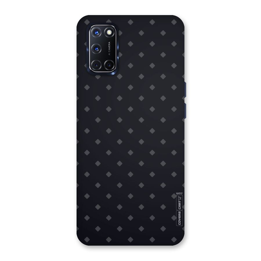 Lavish Diamond Pattern Back Case for Oppo A52