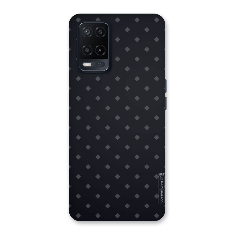 Lavish Diamond Pattern Back Case for Oppo A54
