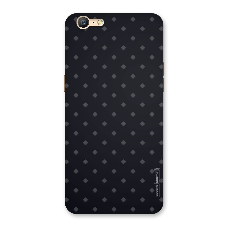 Lavish Diamond Pattern Back Case for Oppo A57