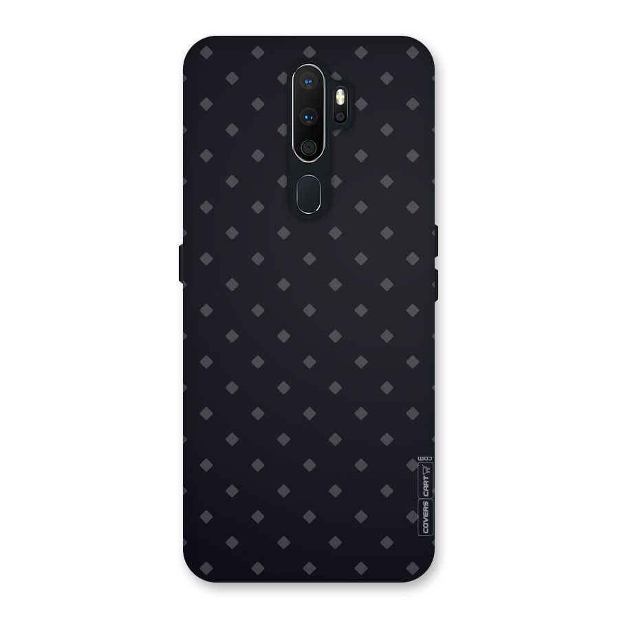 Lavish Diamond Pattern Back Case for Oppo A5 (2020)