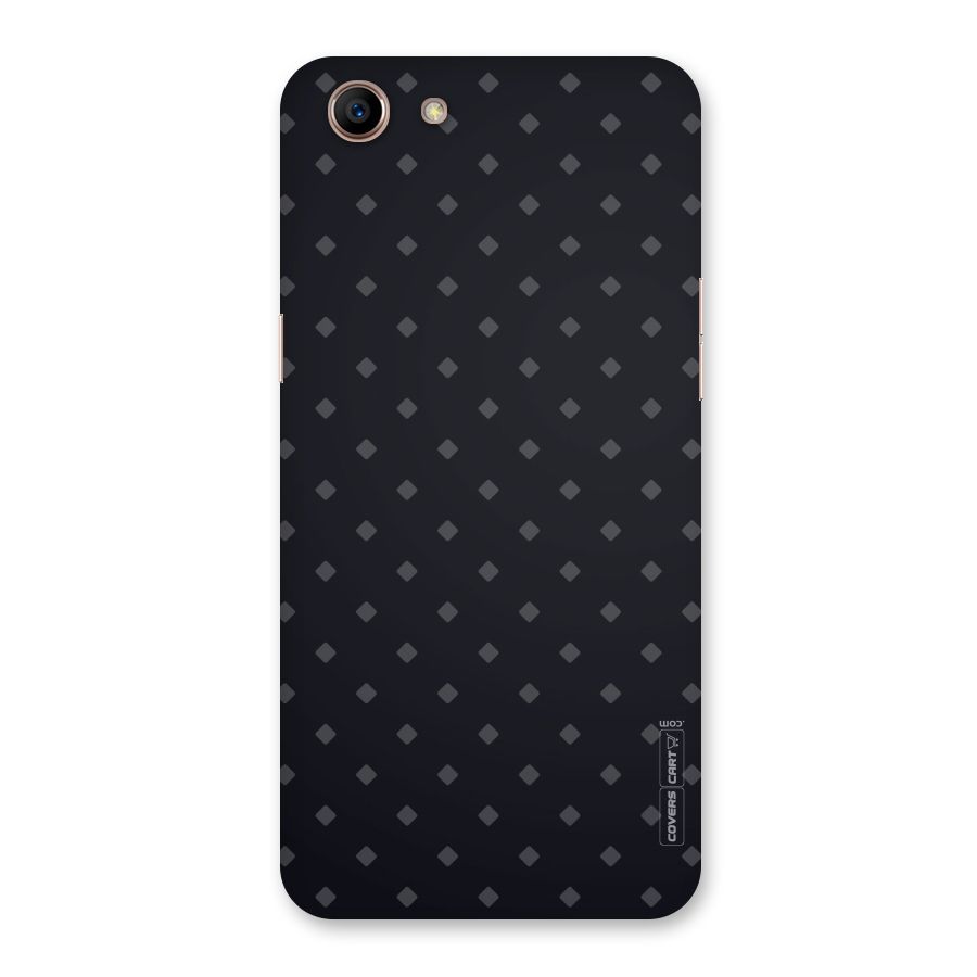 Lavish Diamond Pattern Back Case for Oppo A83 (2018)