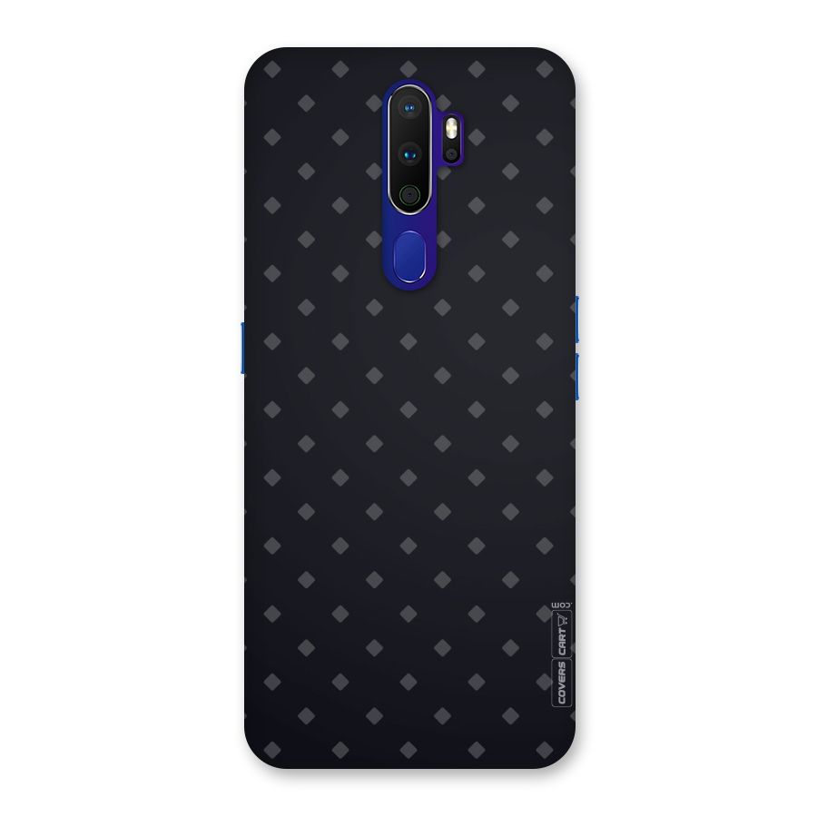 Lavish Diamond Pattern Back Case for Oppo A9 (2020)