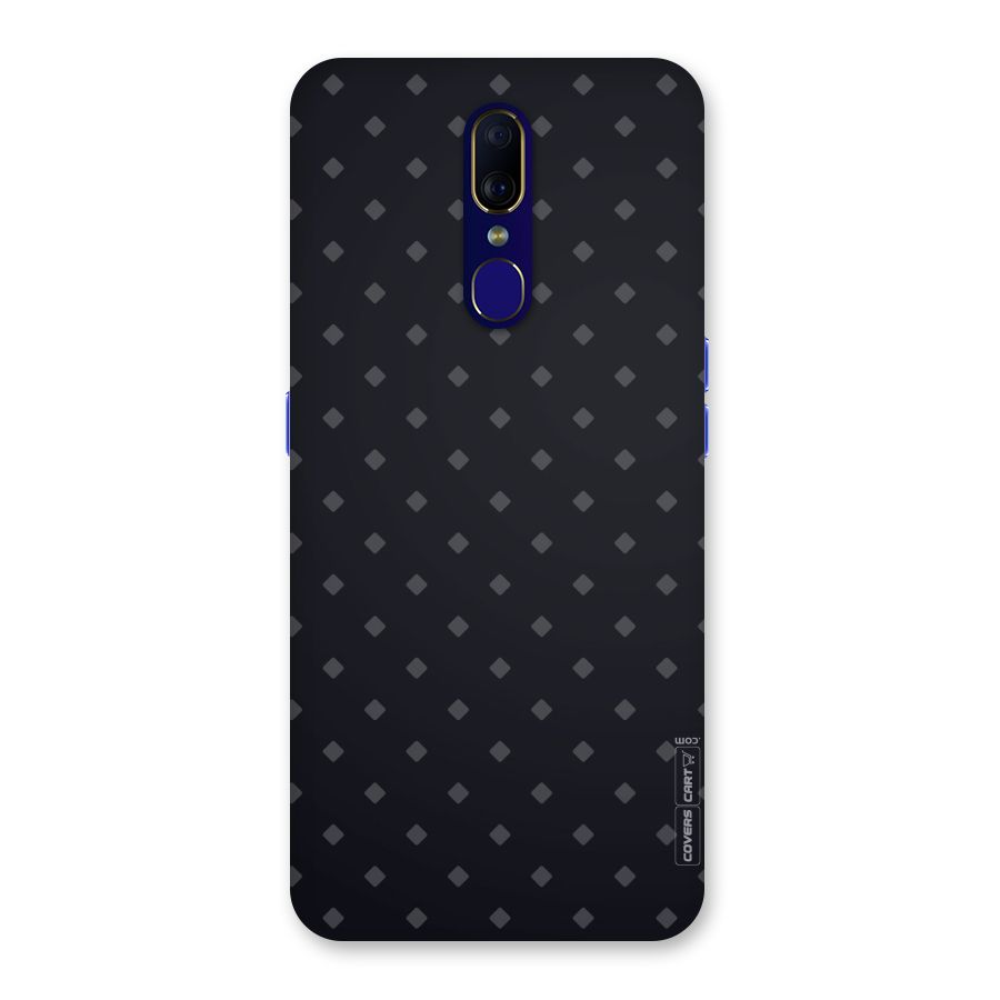 Lavish Diamond Pattern Back Case for Oppo F11