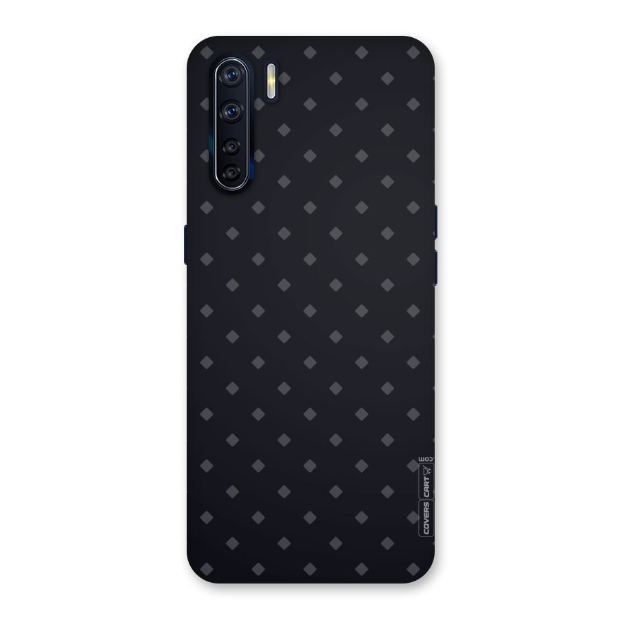 Lavish Diamond Pattern Back Case for Oppo F15