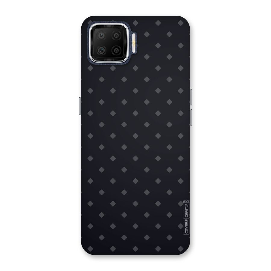 Lavish Diamond Pattern Back Case for Oppo F17