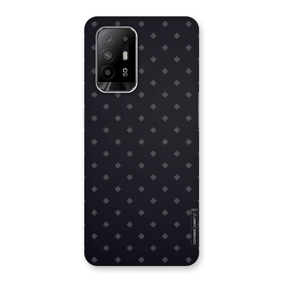 Lavish Diamond Pattern Back Case for Oppo F19 Pro Plus 5G