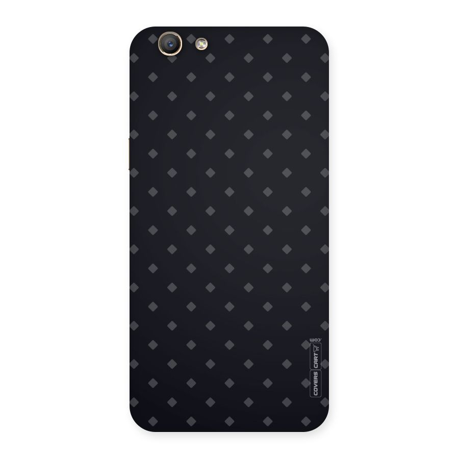 Lavish Diamond Pattern Back Case for Oppo F1s