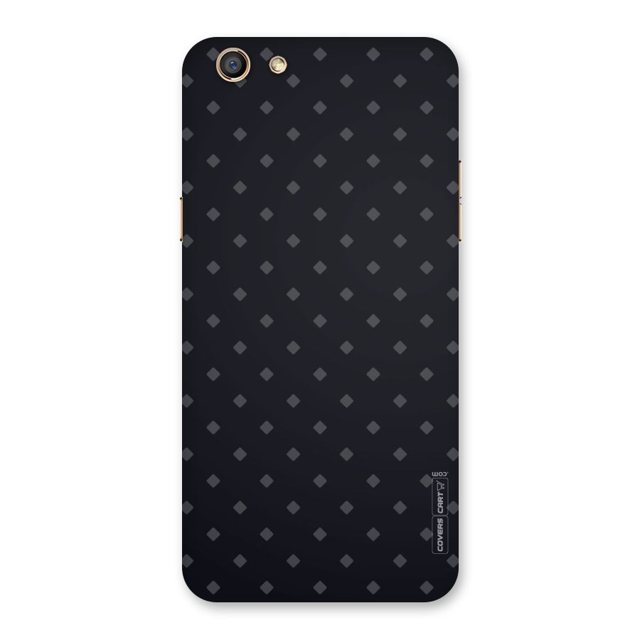 Lavish Diamond Pattern Back Case for Oppo F3