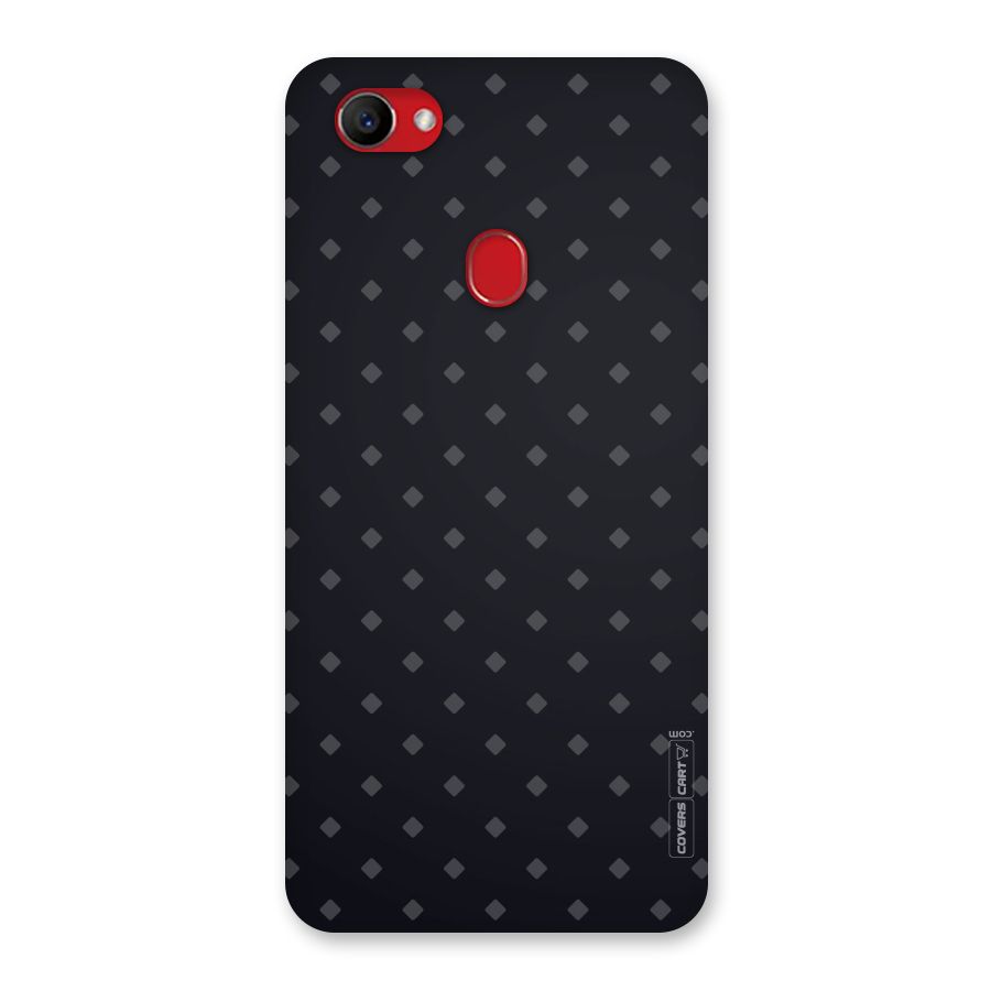 Lavish Diamond Pattern Back Case for Oppo F7