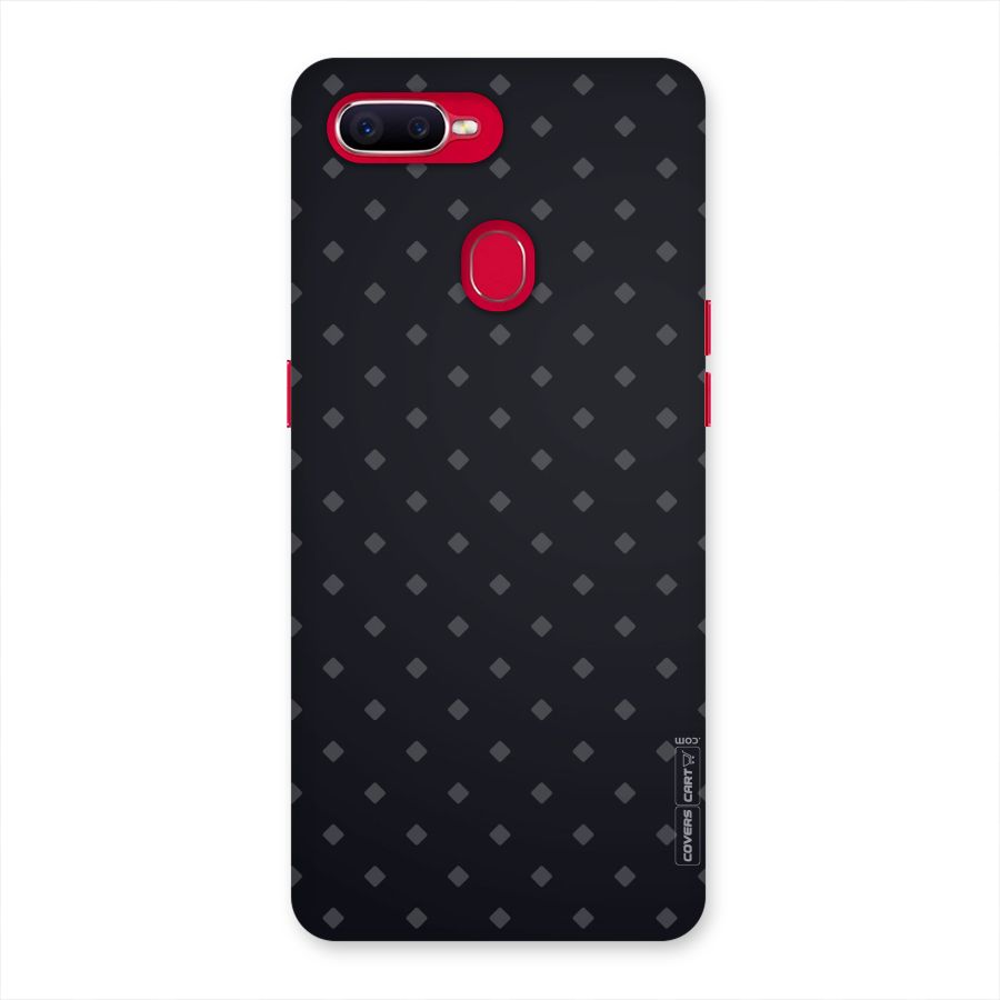 Lavish Diamond Pattern Back Case for Oppo F9 Pro