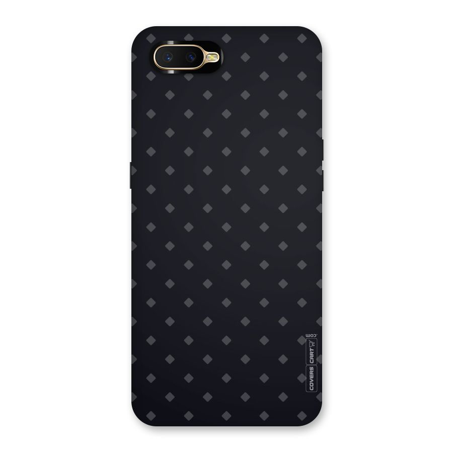 Lavish Diamond Pattern Back Case for Oppo K1