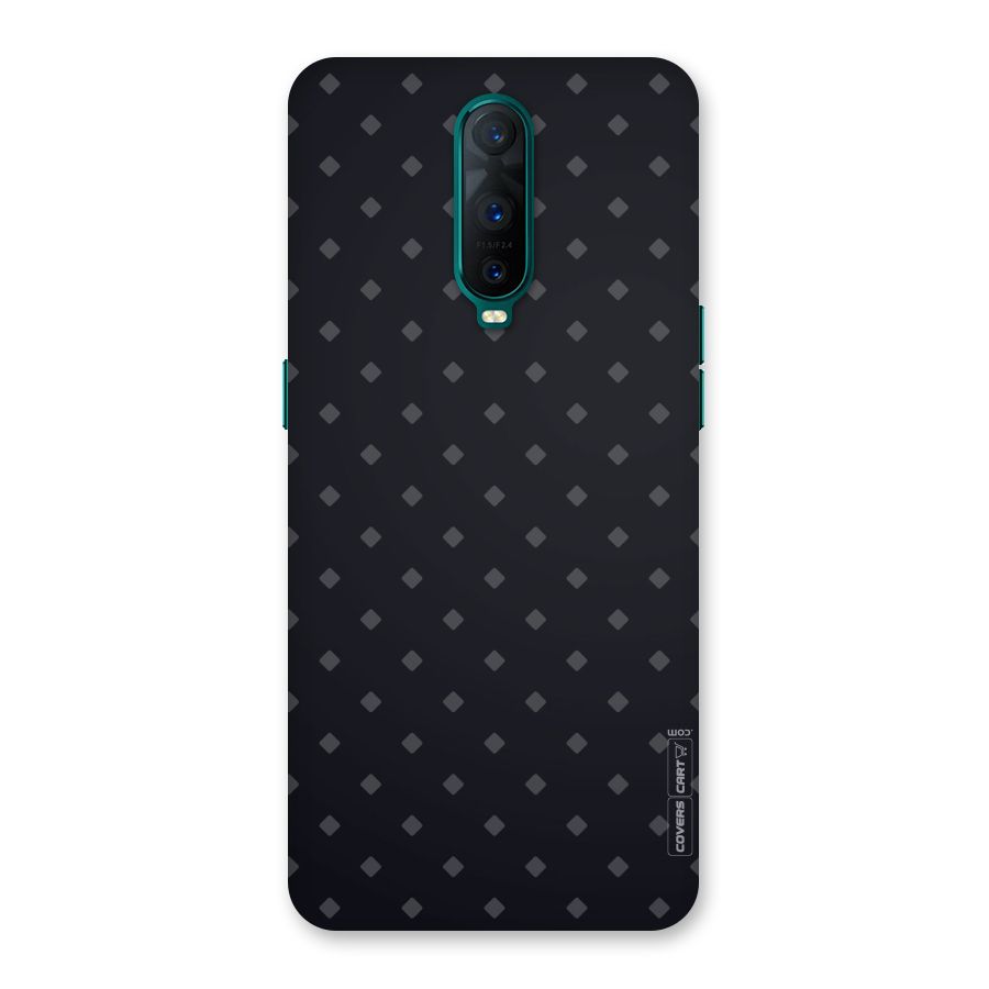 Lavish Diamond Pattern Back Case for Oppo R17 Pro
